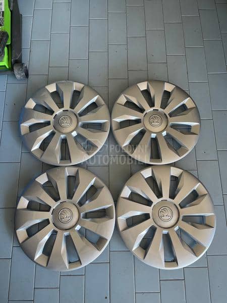 Ratkapne FABIA, SKALA, RAPID 15" 5 x 100