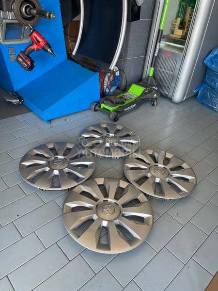 Ratkapne FABIA, SKALA, RAPID 15" 5 x 100