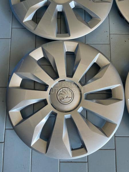 Ratkapne FABIA, SKALA, RAPID 15" 5 x 100