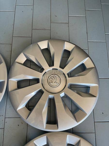 Ratkapne FABIA, SKALA, RAPID 15" 5 x 100