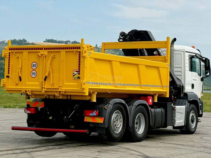 MAN TGS 26.400 HIAB XHIDUO188