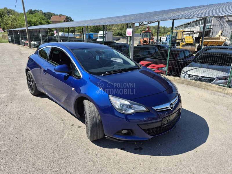 Opel Astra J 1.7 CDTI