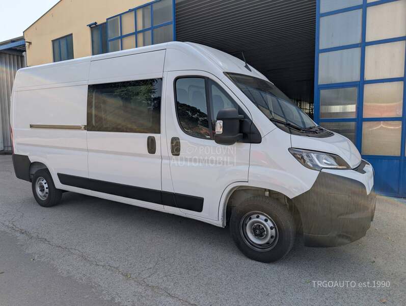 Citroen Jumper Garan 12 mes.