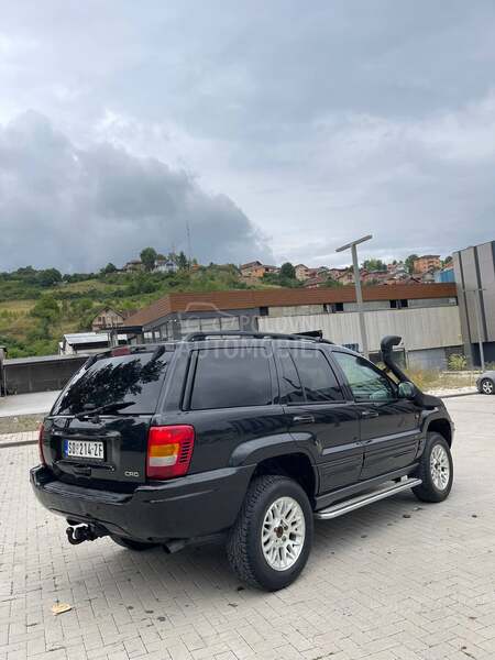 Jeep Grand Cherokee 2.7crd