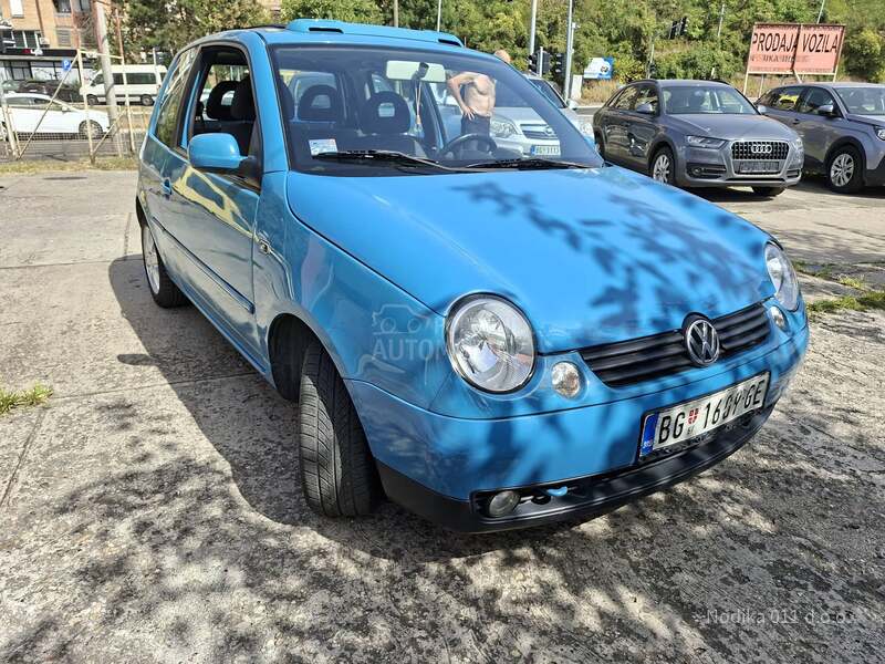 Volkswagen Lupo 1,4 b