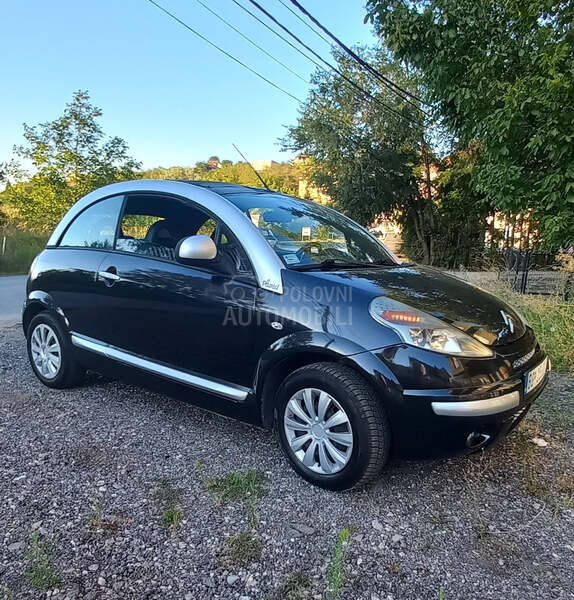 Citroen C3 pluriel 