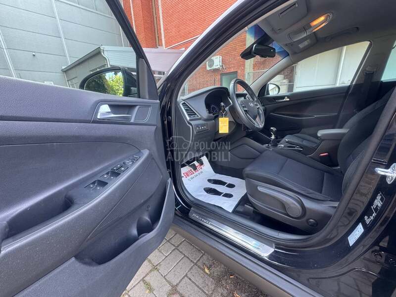 Hyundai Tucson 2.0 CRDI