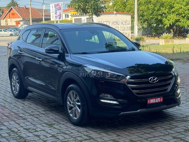 Hyundai Tucson 2.0 CRDI