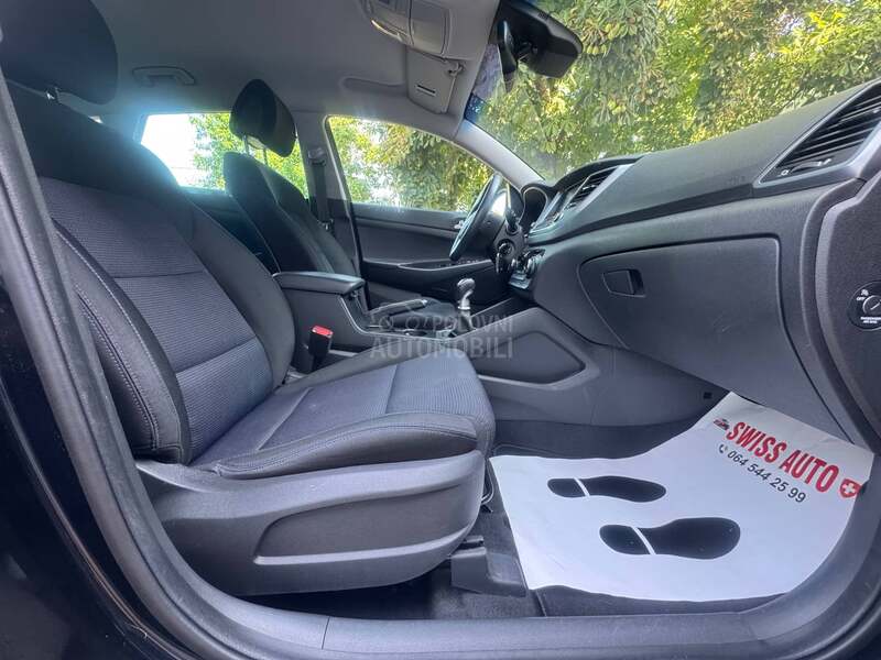 Hyundai Tucson 2.0 CRDI