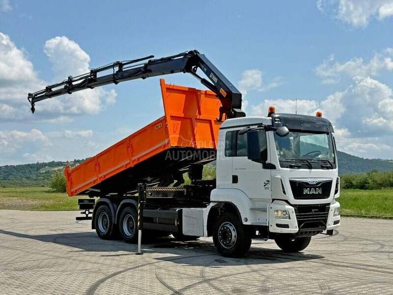 MAN TGS 33.440 HIAB XHIDUO188