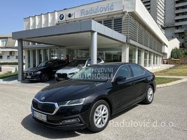 Škoda Octavia A8 Style 2.0 TDI DSG