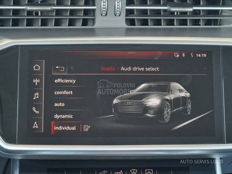 Audi A6 50TFSI/QUATR/PLAG IN