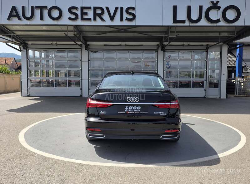 Audi A6 50TFSI/QUATR/PLAG IN