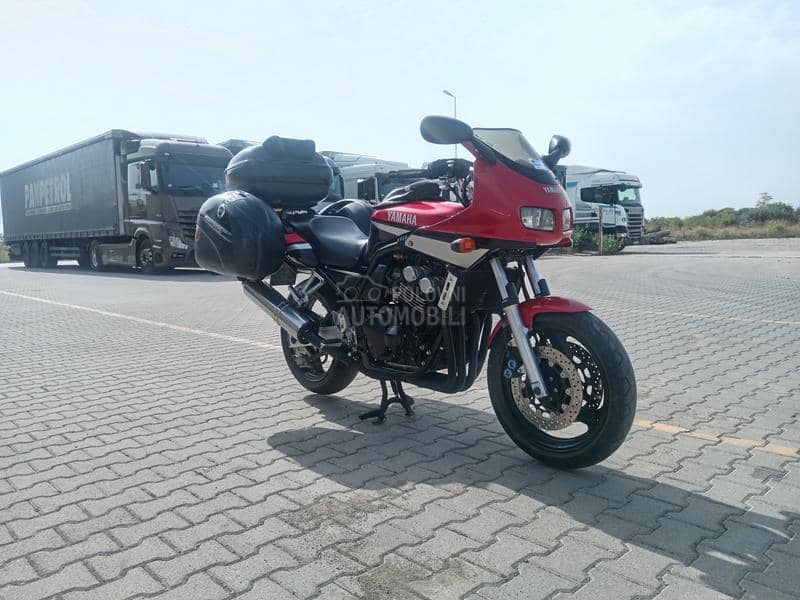 Yamaha fzs600 fzs 600 fazer