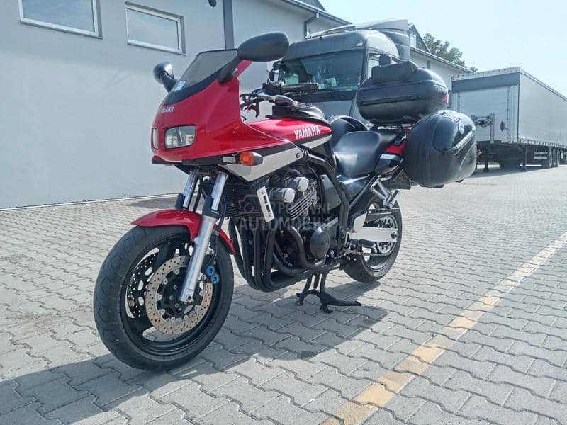 Yamaha fzs600 fzs 600 fazer