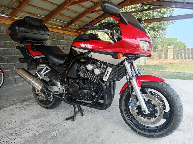 Yamaha fzs600 fzs 600 fazer