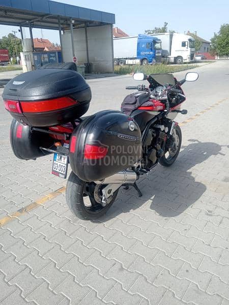 Yamaha fzs600 fzs 600 fazer