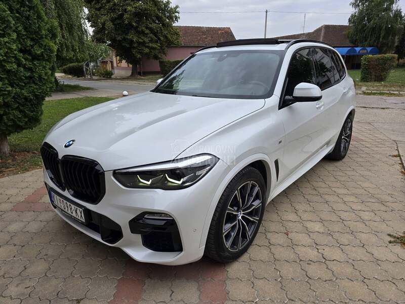 BMW X5 M 30d x drive M pack