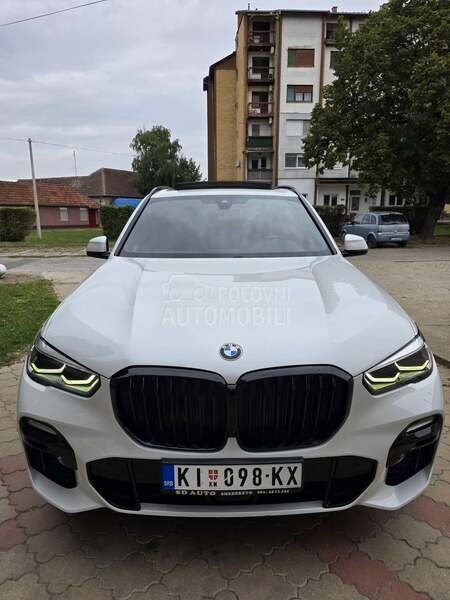BMW X5 M 30d x drive M pack