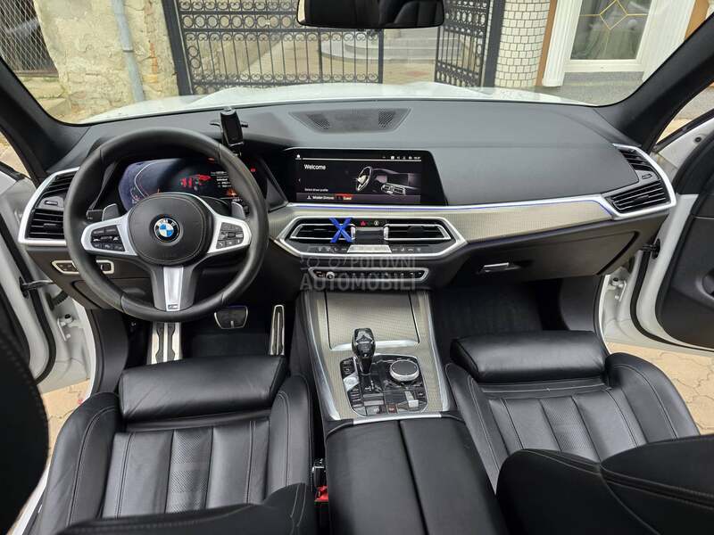 BMW X5 M 30d x drive M pack
