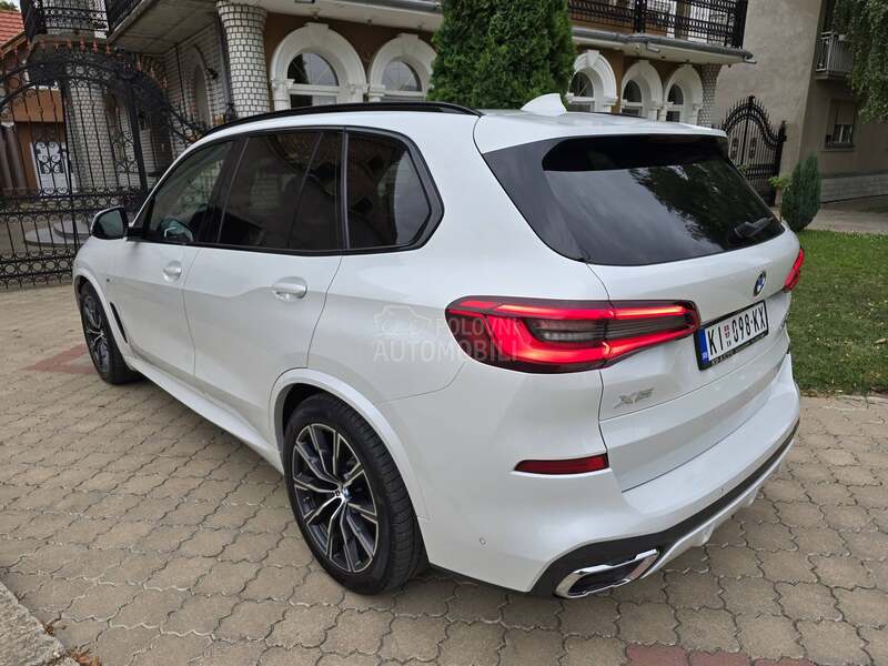 BMW X5 M 30d x drive M pack