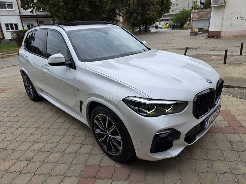 BMW X5 M 30d x drive M pack