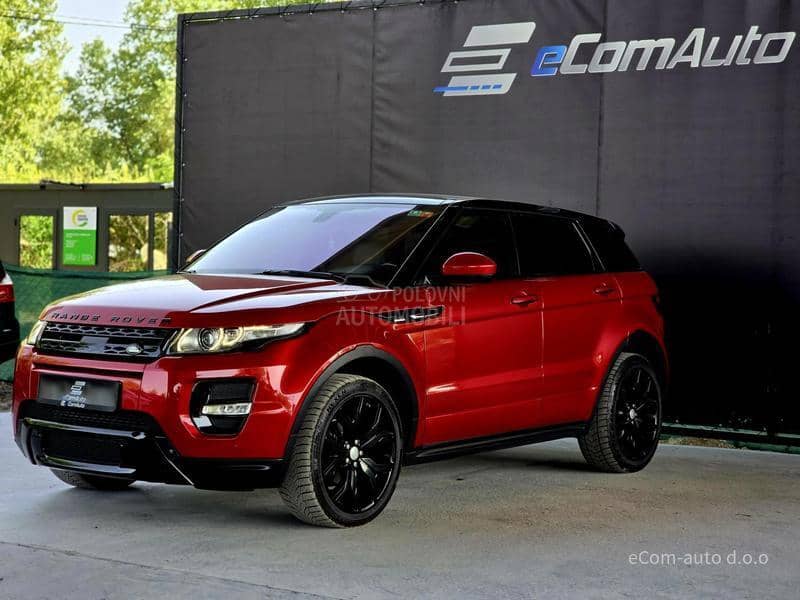 Land Rover Range Rover Evoque 2.0 AUTOBIOGRAPHY