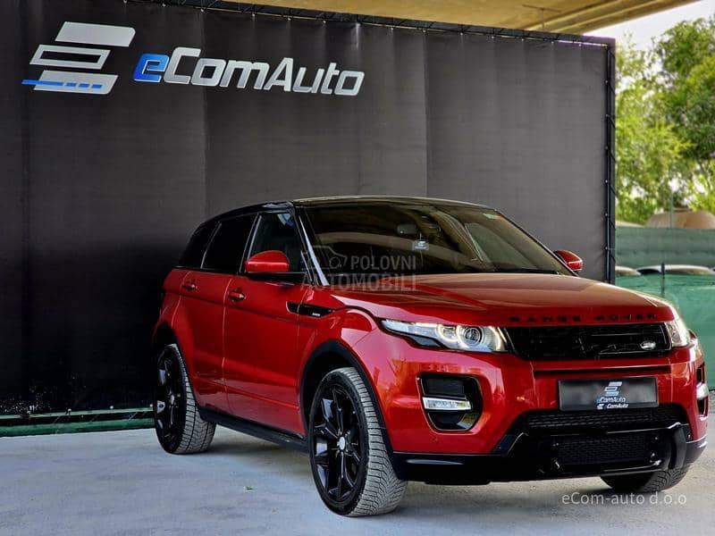 Land Rover Range Rover Evoque 2.0 AUTOBIOGRAPHY