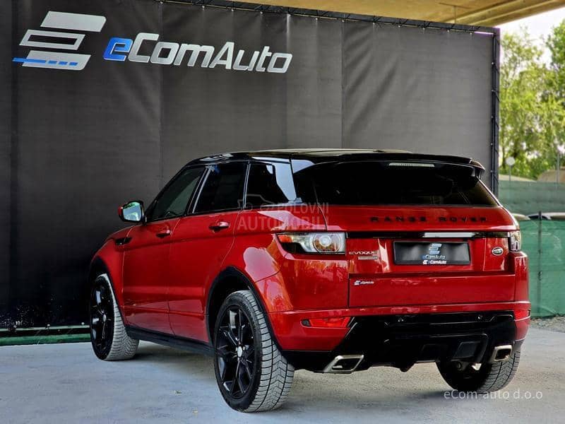 Land Rover Range Rover Evoque 2.0 AUTOBIOGRAPHY