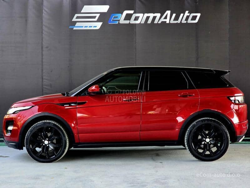 Land Rover Range Rover Evoque 2.0 AUTOBIOGRAPHY