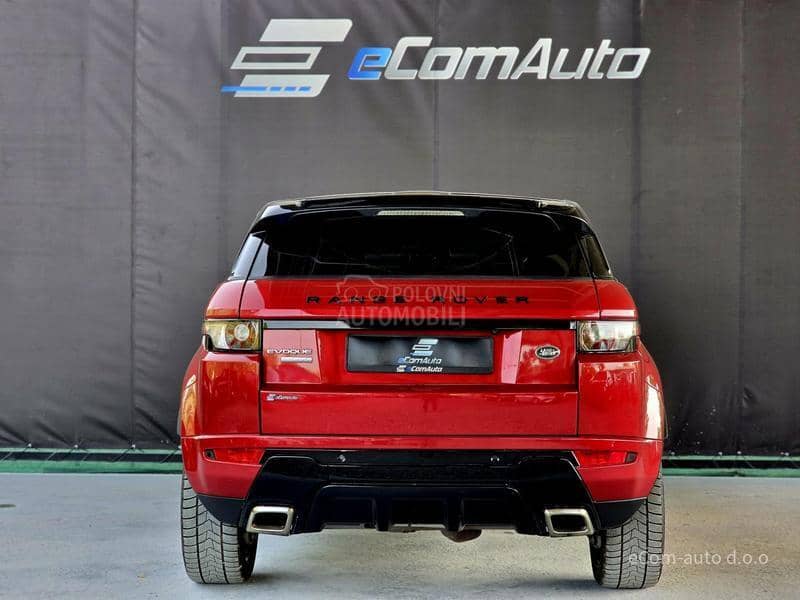Land Rover Range Rover Evoque 2.0 AUTOBIOGRAPHY