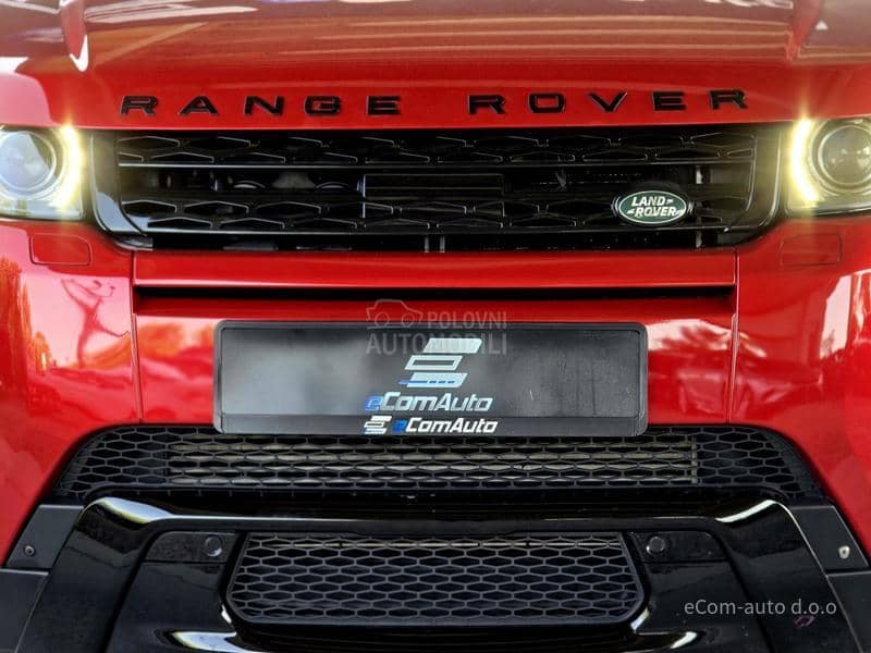 Land Rover Range Rover Evoque 2.0 AUTOBIOGRAPHY