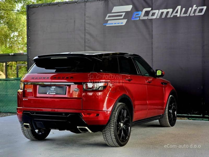 Land Rover Range Rover Evoque 2.0 AUTOBIOGRAPHY