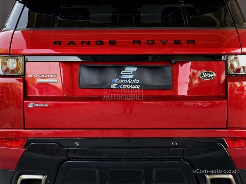 Land Rover Range Rover Evoque 2.0 AUTOBIOGRAPHY