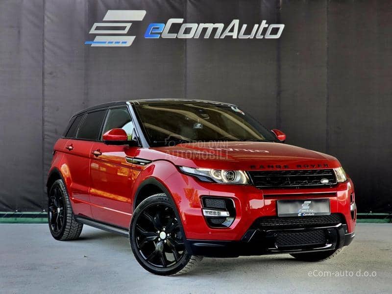 Land Rover Range Rover Evoque 2.0 AUTOBIOGRAPHY