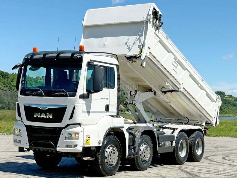 MAN TGS 35.400 8x4