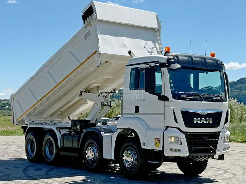MAN TGS 35.400 8x4