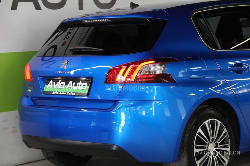 Peugeot 308 RATA OD/ALLURE ET8