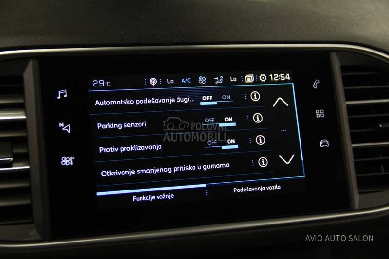Peugeot 308 RATA OD/ALLURE ET8