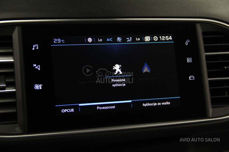 Peugeot 308 RATA OD/ALLURE ET8