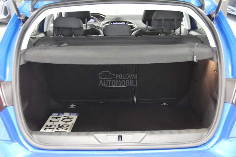 Peugeot 308 RATA OD/ALLURE ET8
