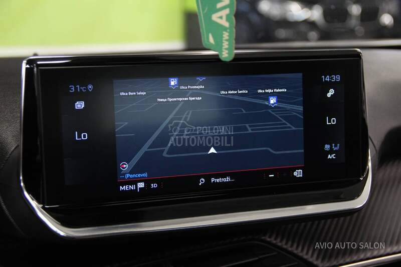 Peugeot 2008 RATA OD/ALLURE ET8