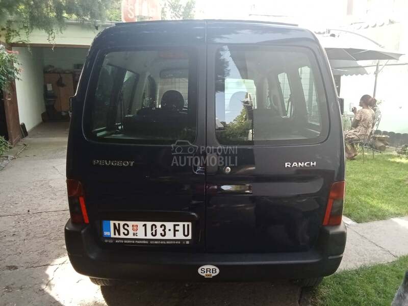 Peugeot Partner 1.4  XR