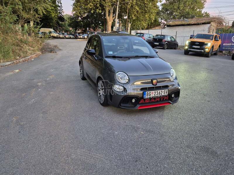 Fiat 500 595 competizione