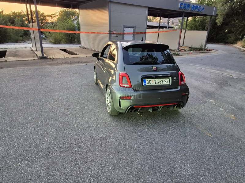 Fiat 500 595 competizione
