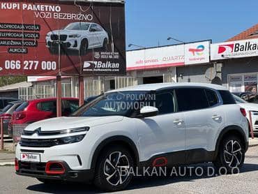 Citroen C5 Aircross 1.5 HDI SHINE/NAV
