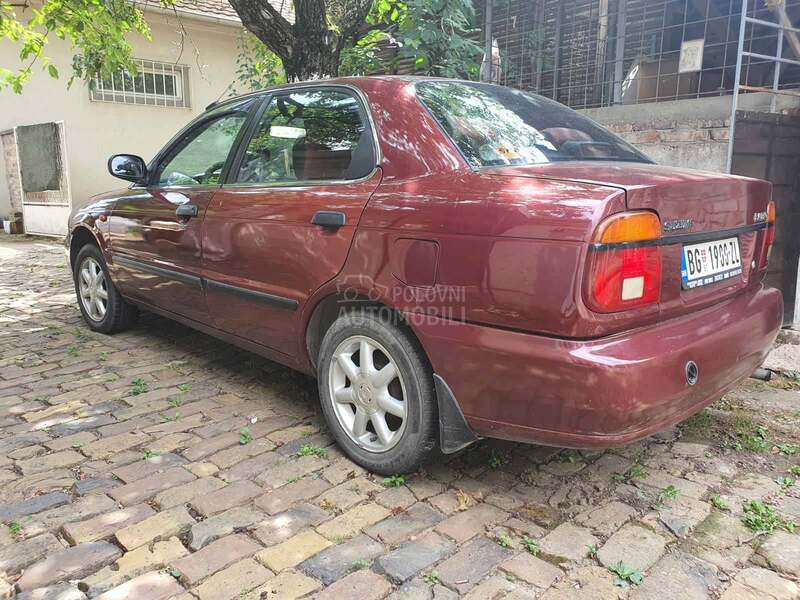 Suzuki Baleno 