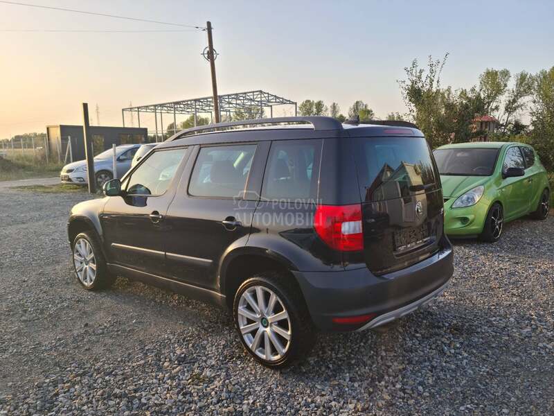 Škoda Yeti 1.6 tdi 77 K W
