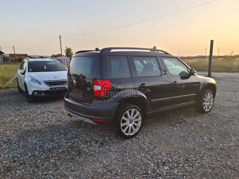 Škoda Yeti 1.6 tdi 77 K W