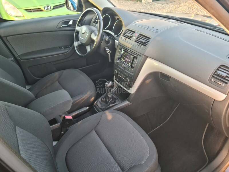 Škoda Yeti 1.6 tdi 77 K W